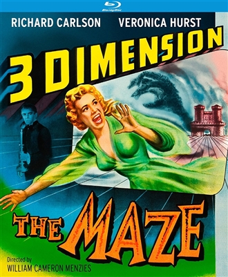 the maze 3d blu ray