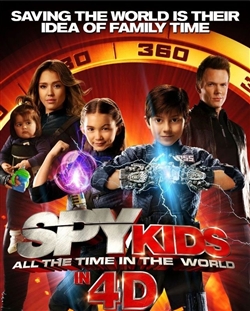 Spy Kids: All the Time in the World 3D Blu-ray (Rental)