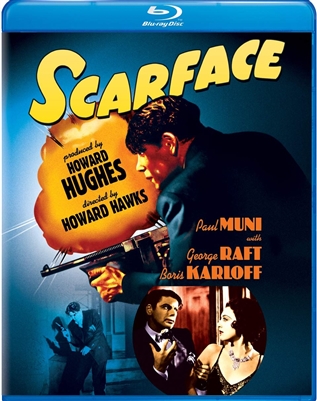 Scarface (1932) Blu-ray (Rental)