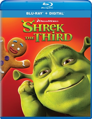 Shrek 3 the Third 03/20 Blu-ray (Rental)