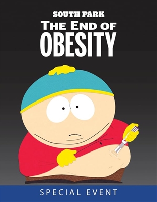 (Releases 2024/12/03) South Park: End Of Obesity 11/24 Blu-ray (Rental)