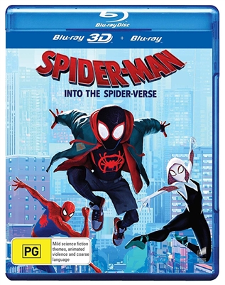 Spider-Man: Into the Spider-Verse 3D Showtimes