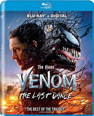 (Releases 2025/01/21) Venom: Last Dance 12/24 Blu-ray (Rental)